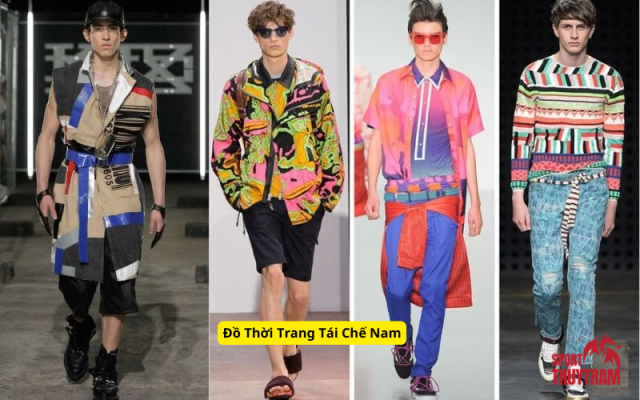 Đồ Thời Trang Tái Chế Nam