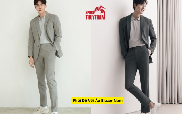 Phối Đồ Với Áo Blazer Nam