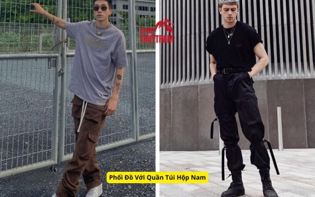Phối Đồ Với Quần Túi Hộp Nam