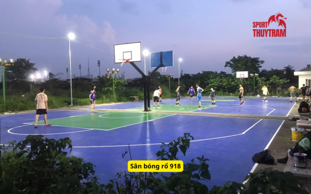 Sân bóng rổ 918