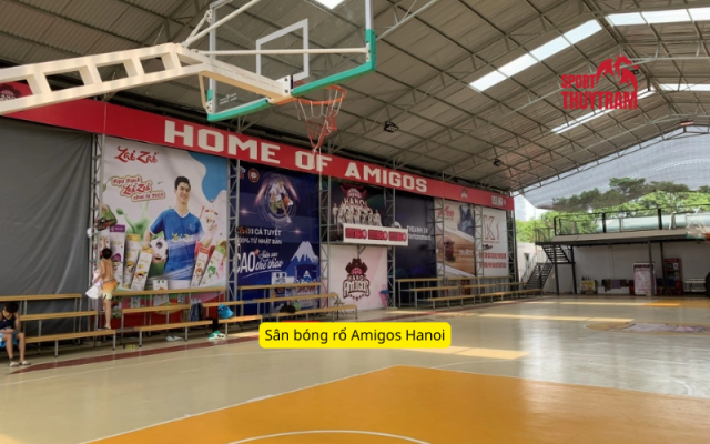 Sân bóng rổ Amigos Hanoi