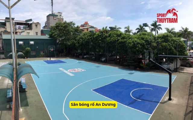 Sân bóng rổ An Dương