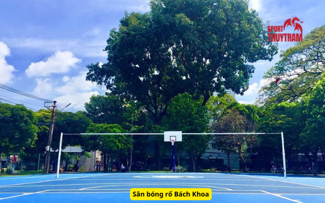Sân bóng rổ Bách Khoa
