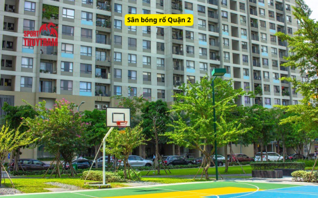 Sân bóng rổ Quận 2