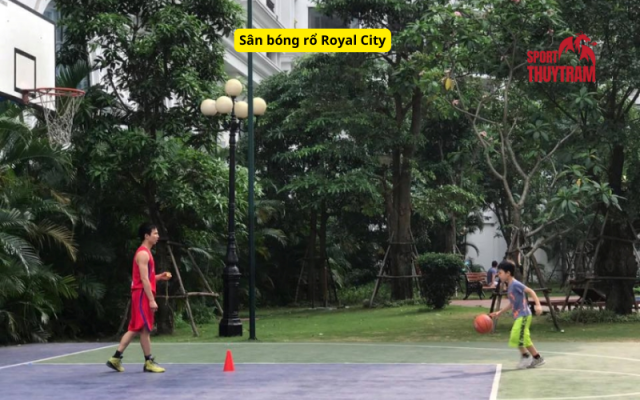 Sân bóng rổ Royal City