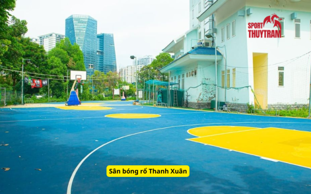 Sân bóng rổ Thanh Xuân