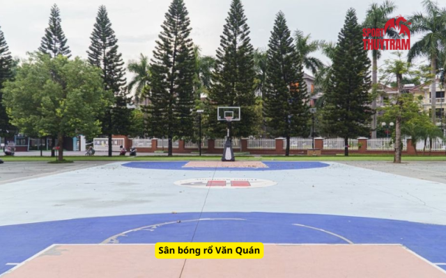 Sân bóng rổ Văn Quán