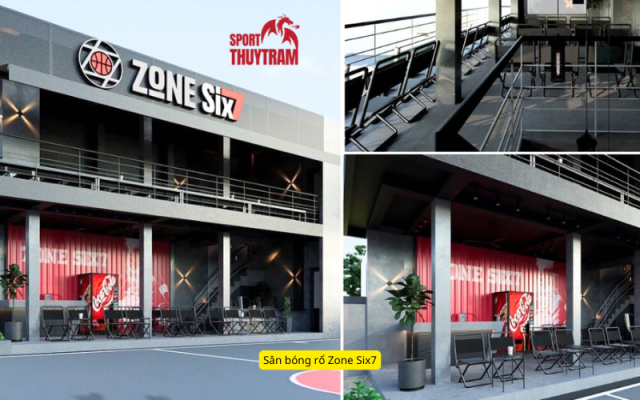 Sân bóng rổ Zone Six7