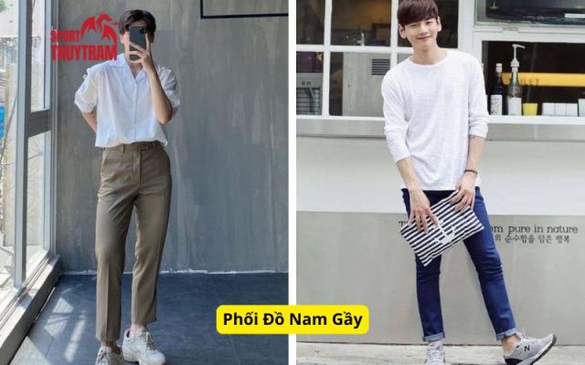 Phối Đồ Nam Gầy