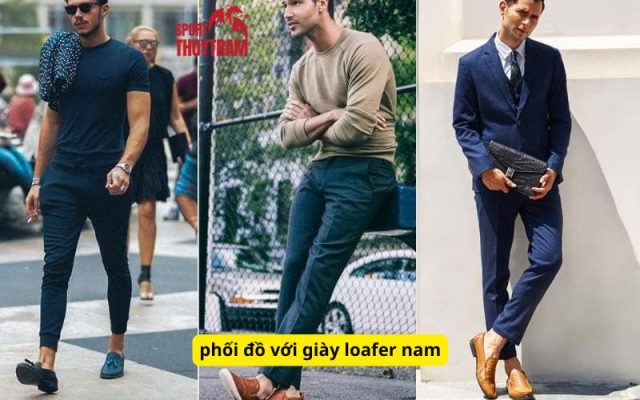 Phối Đồ Với Giày Loafer Nam