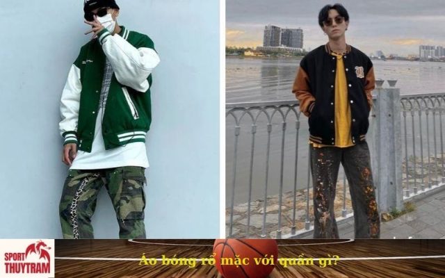 Áo bóng rổ mặc với quần gì