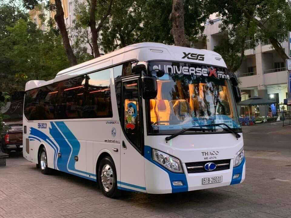 Thuê xe đi Vũng Tàu 29 chỗ giá rẻ an toàn