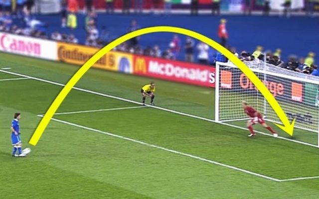 Đá phạt trực tiếp: Nghệ thuật hạ gục hàng rào