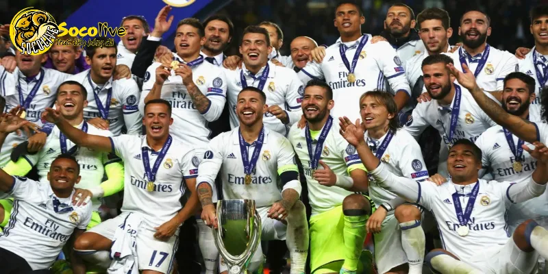 Real Madrid nâng số lần vô địch Champions League lên con số 14