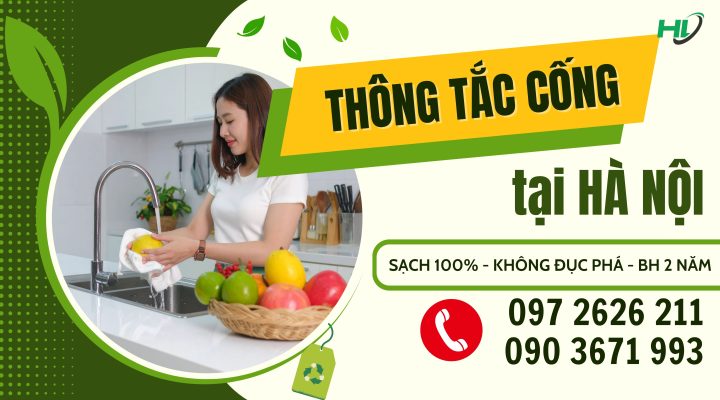 Thông tắc cống