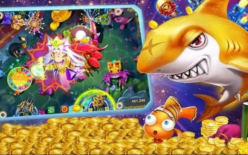 Các Loại Cá Đặc Biệt (Boss/Nàng Tiên Cá) Trong Bắn Cá là gì? Giá trị thưởng và cách hạ gục.