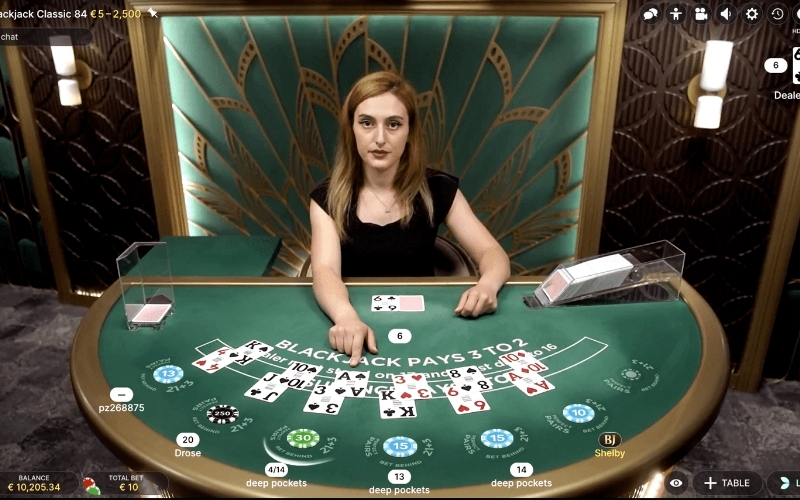 Lợi ích nổi bật khi chơi Blackjack Live Dealer