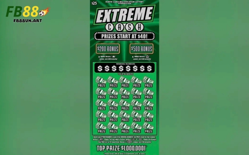 Xổ số Bắc Mỹ thuộc Anh