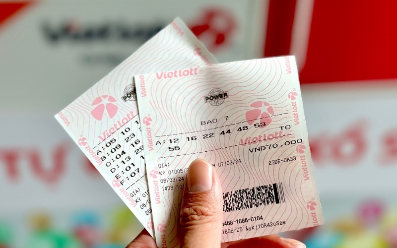 Xác suất đối với loại hình Power 6/55