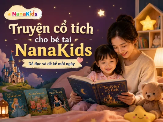 Truyện cổ tích NanaKids