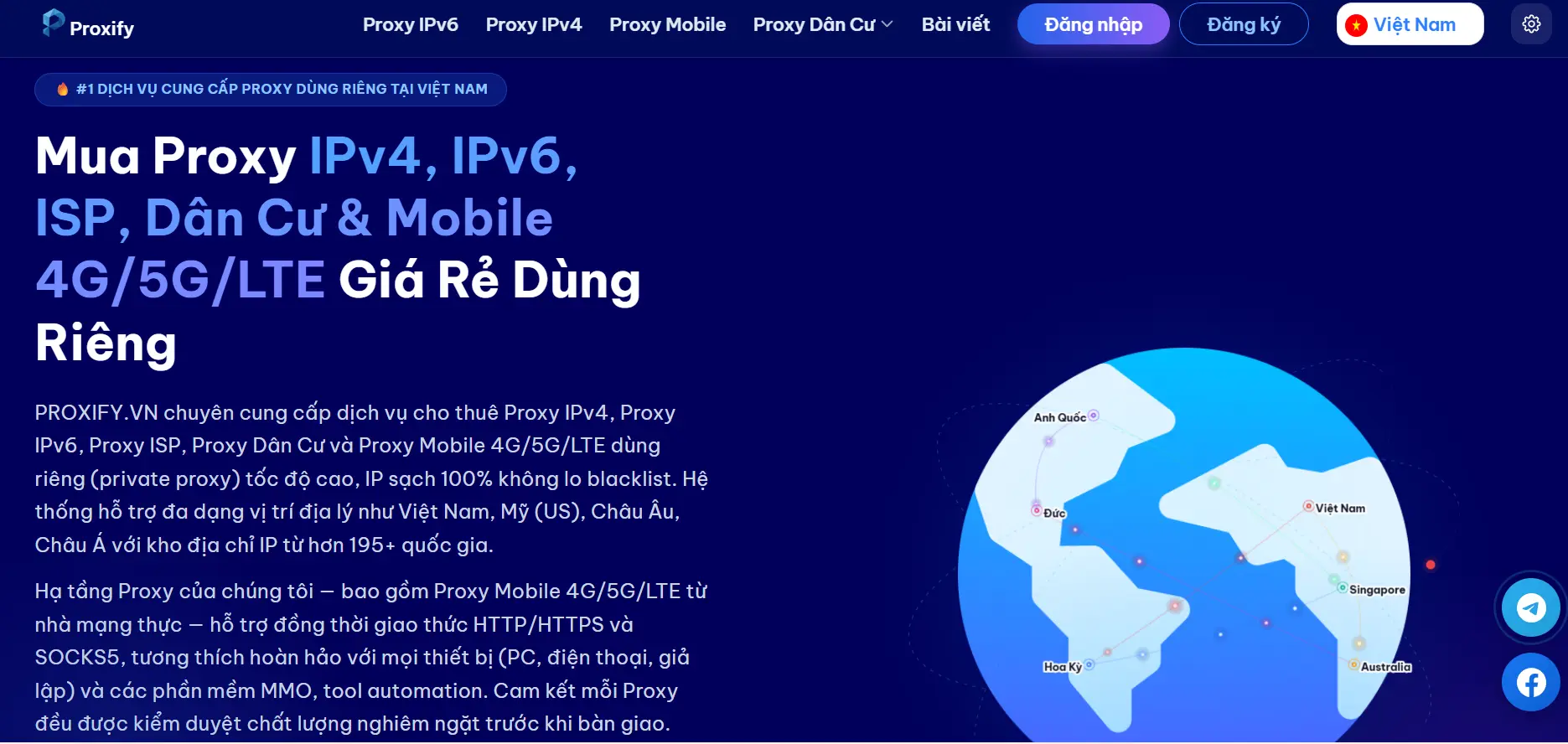 5 dịch vụ Proxy Nhật Bản dùng riêng đáng tham khảo
